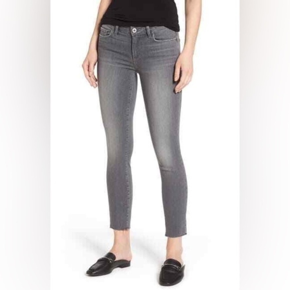 PAIGE VERDUGO ANKLE - SEA SALT ( Gray)